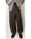 Basalt Rum Harris Tweed Trousers