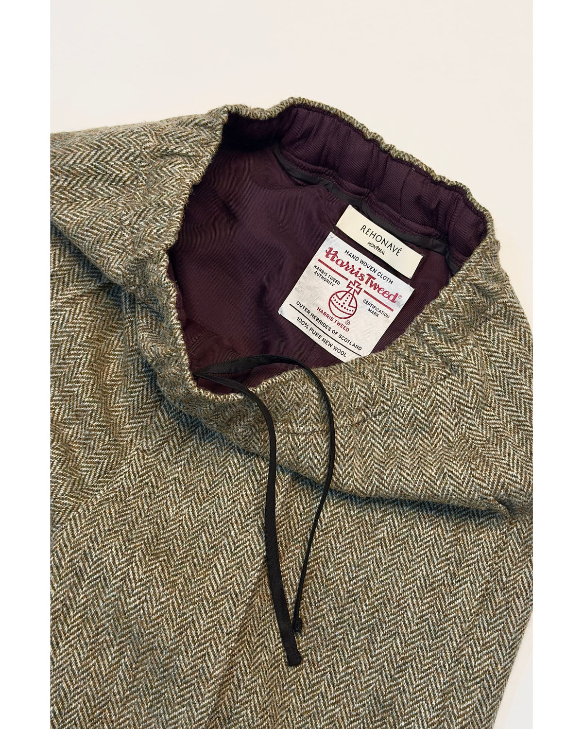 Cactus Heath Harris Tweed Trousers