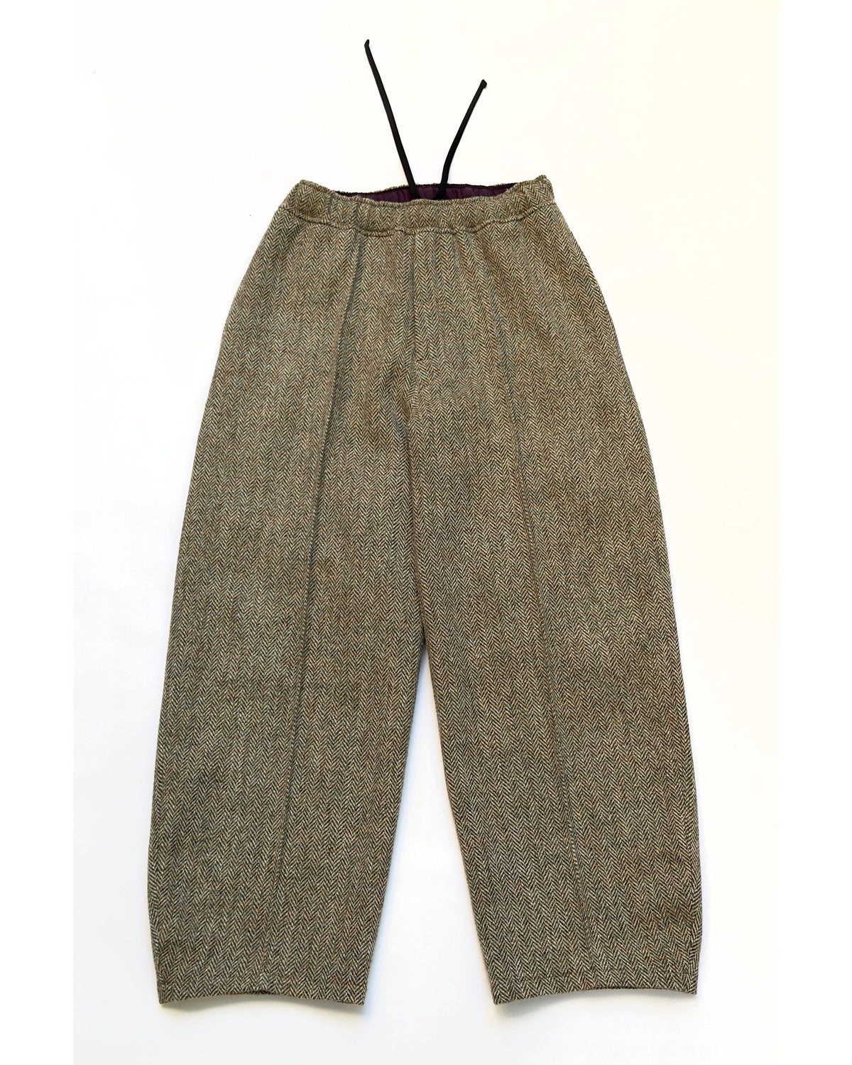 Cactus Heath Harris Tweed Trousers