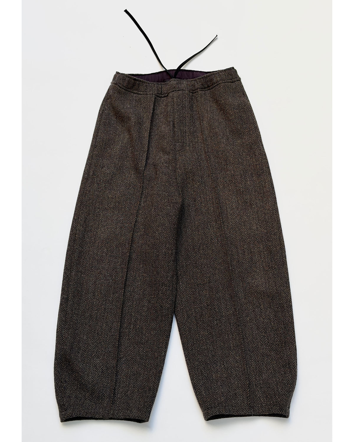 Basalt Rum Harris Tweed Trousers