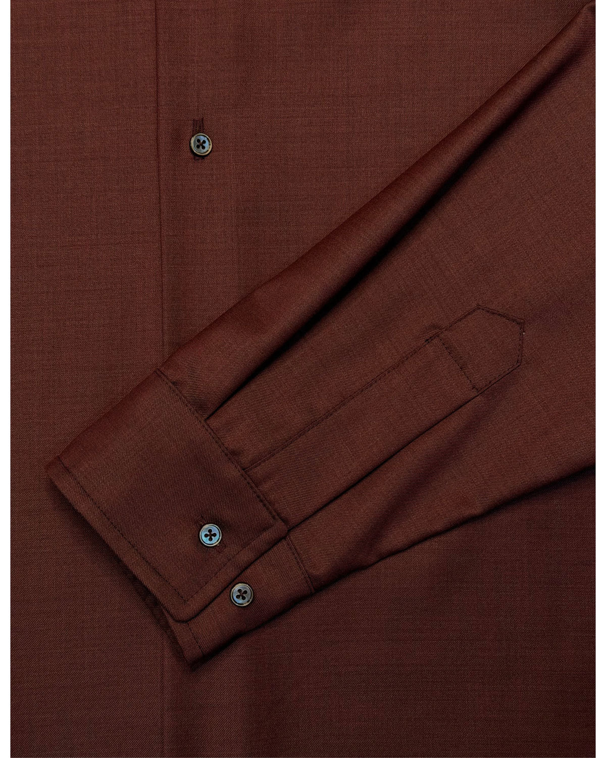 Mineral Madder Super 130s Wool Shirt